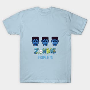 Zombie Triplets T-shirt T-Shirt